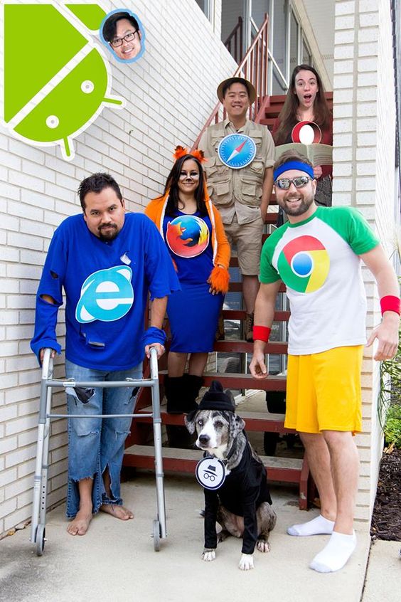 internet costumes